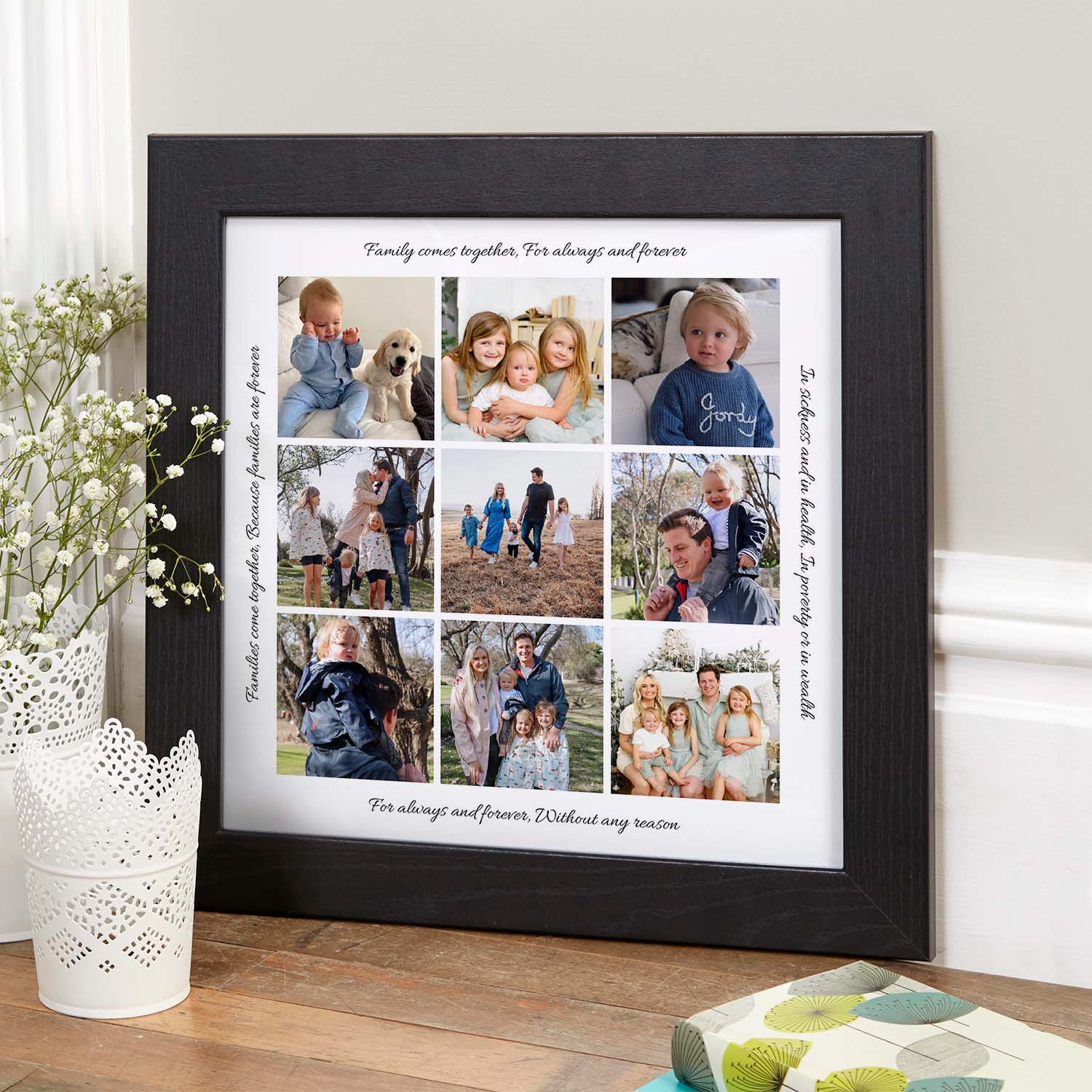 Custom print with frame hotsell