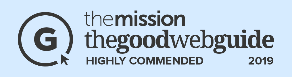 the good web guide awards highly commended 2019