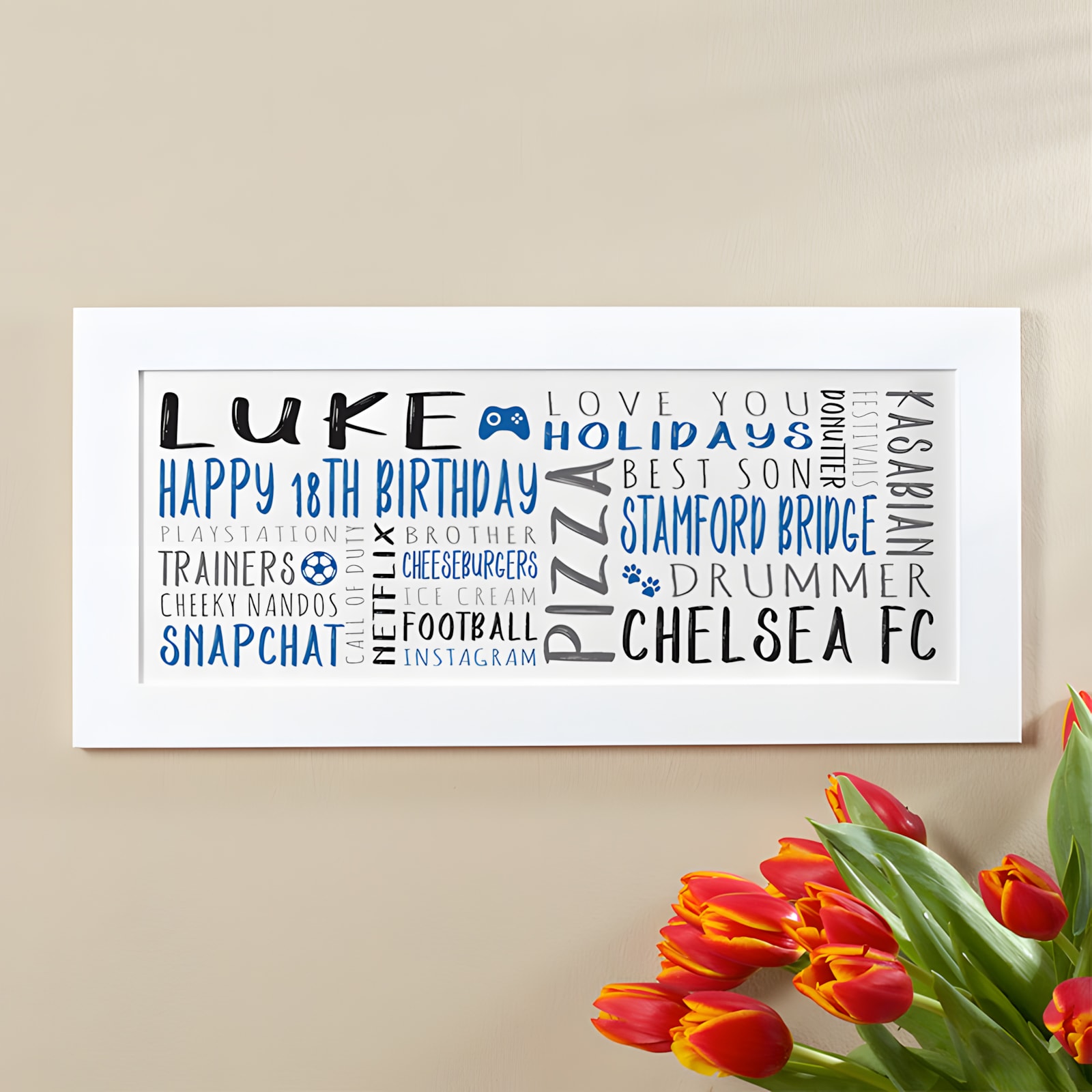 18th Birthday Gifts Present Ideas Chatterbox Walls