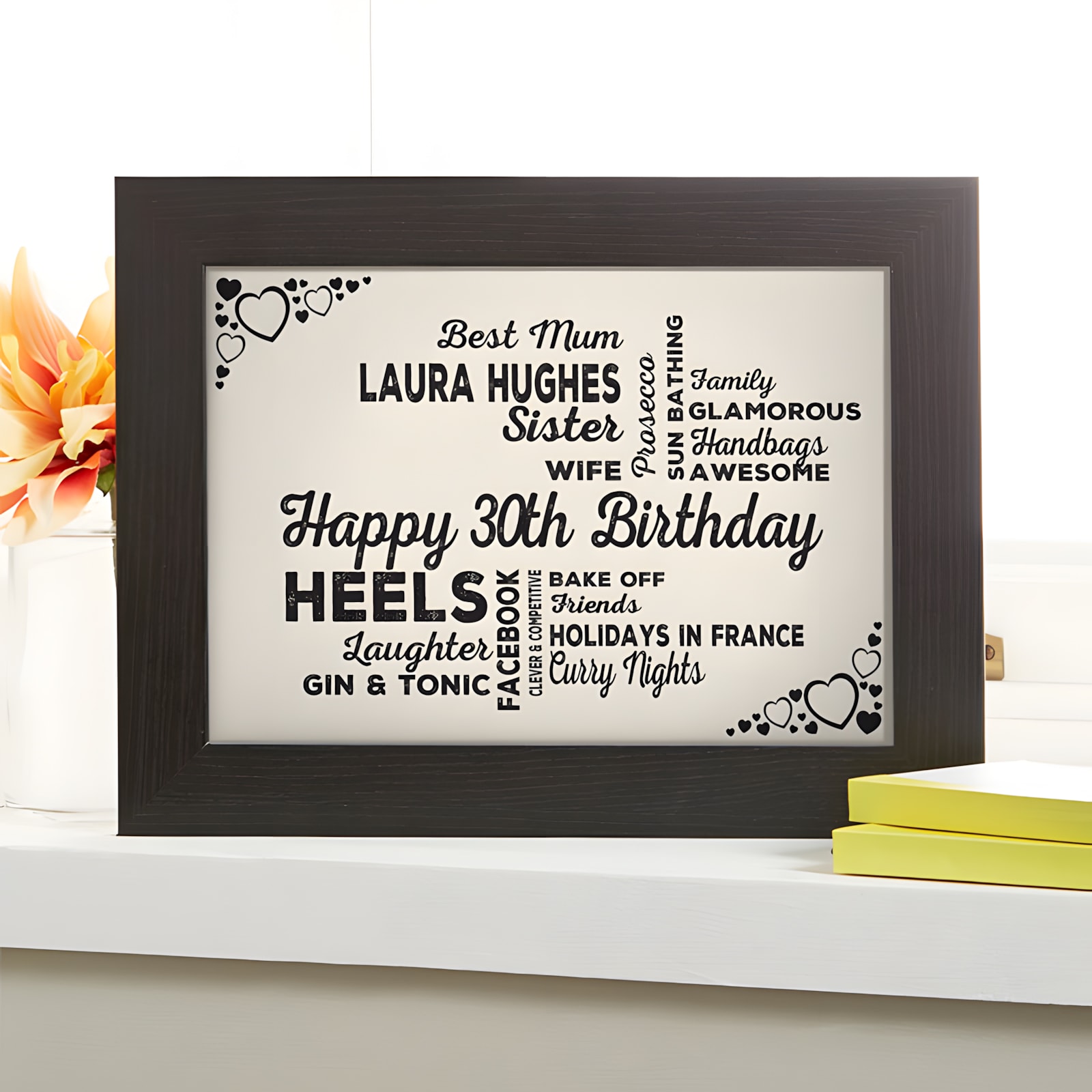 What to buy wife for sales 30th birthday