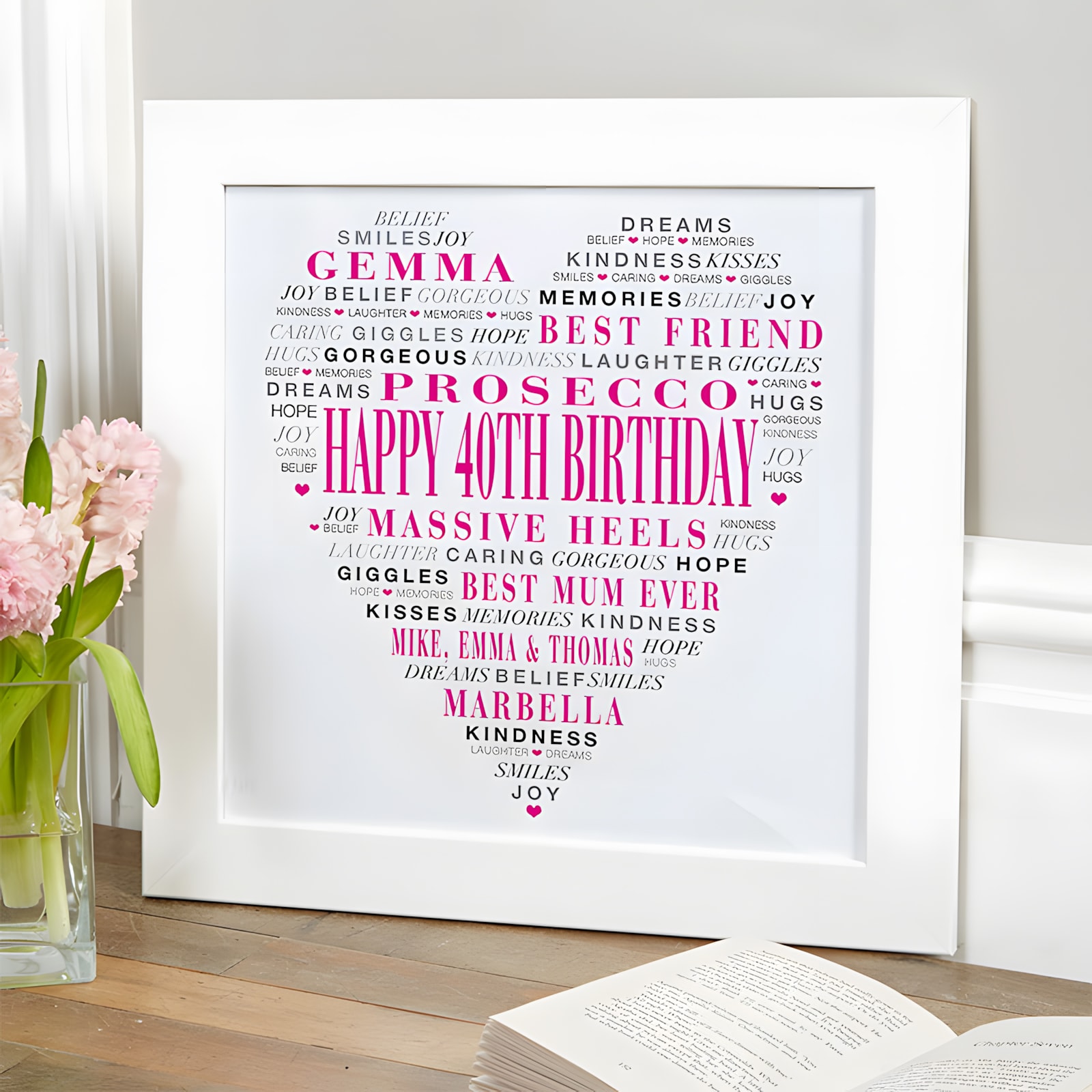 40th mum shop birthday presents