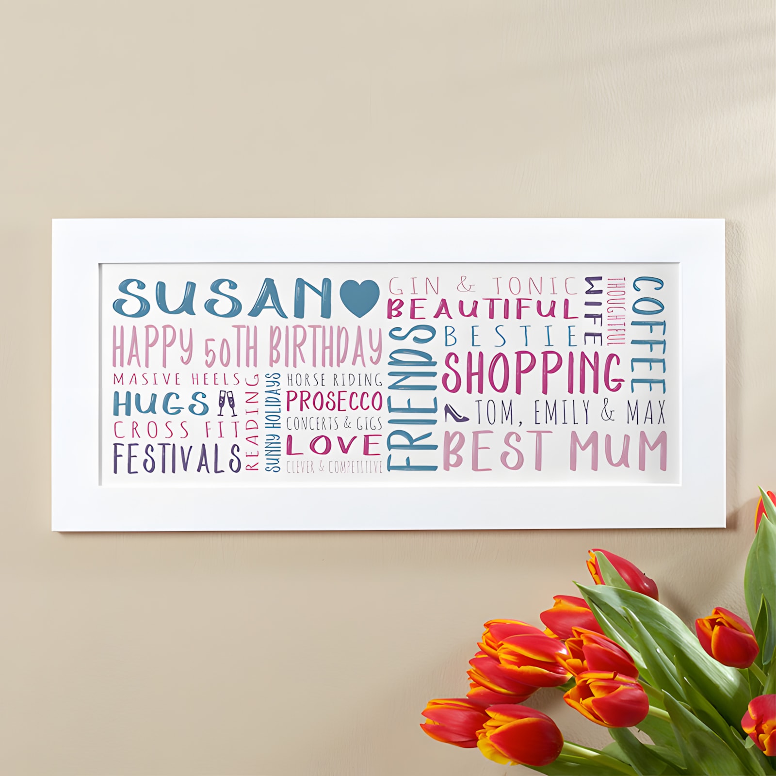 50th birthday mum best sale ideas