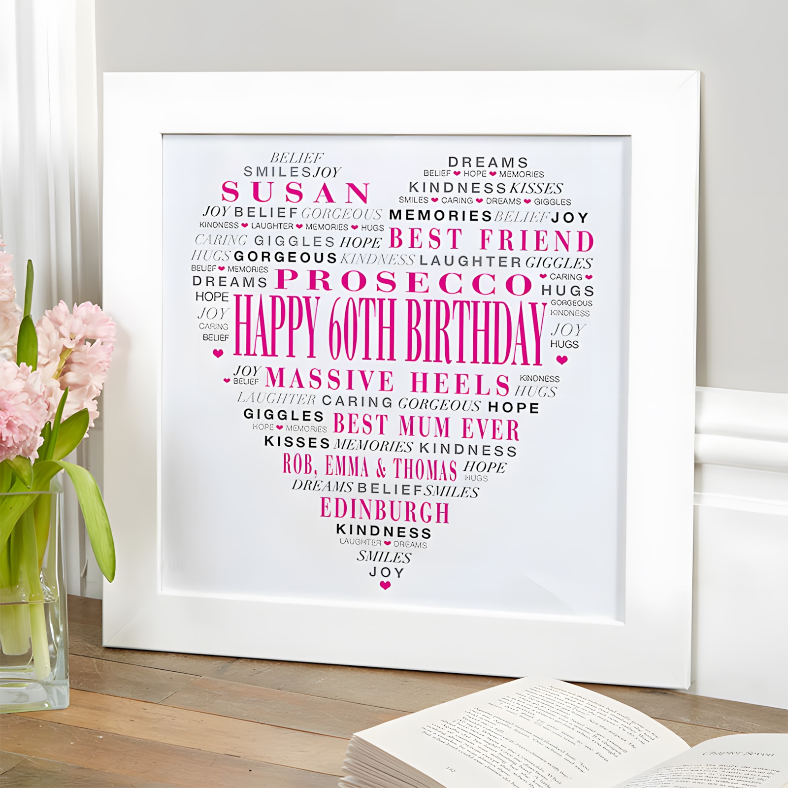 special 60th birthday gifts for mum