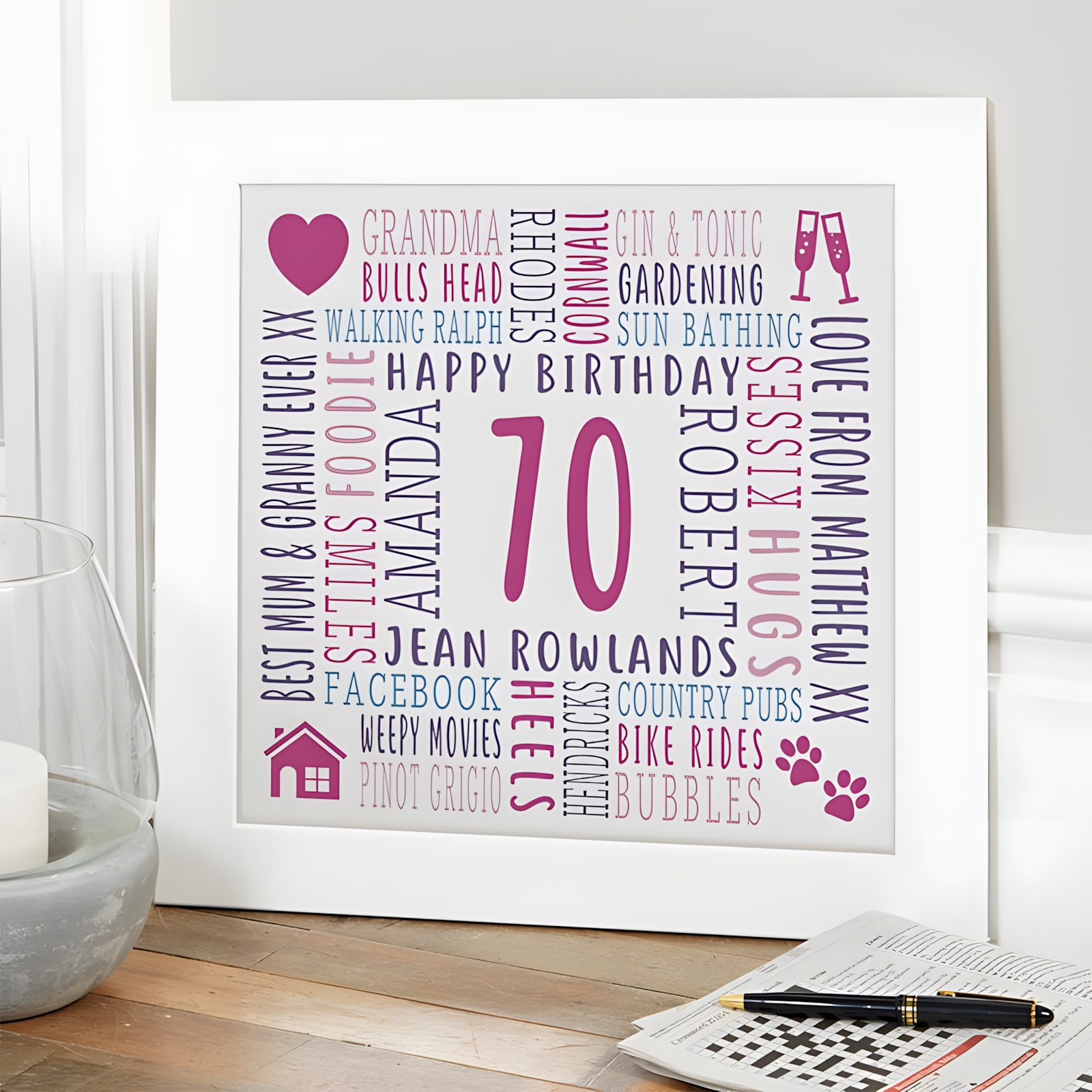 Gifts for seventy year old sales woman