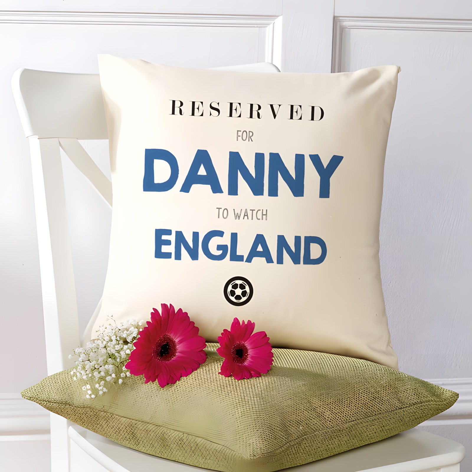 Reserved for cushion personalised discount