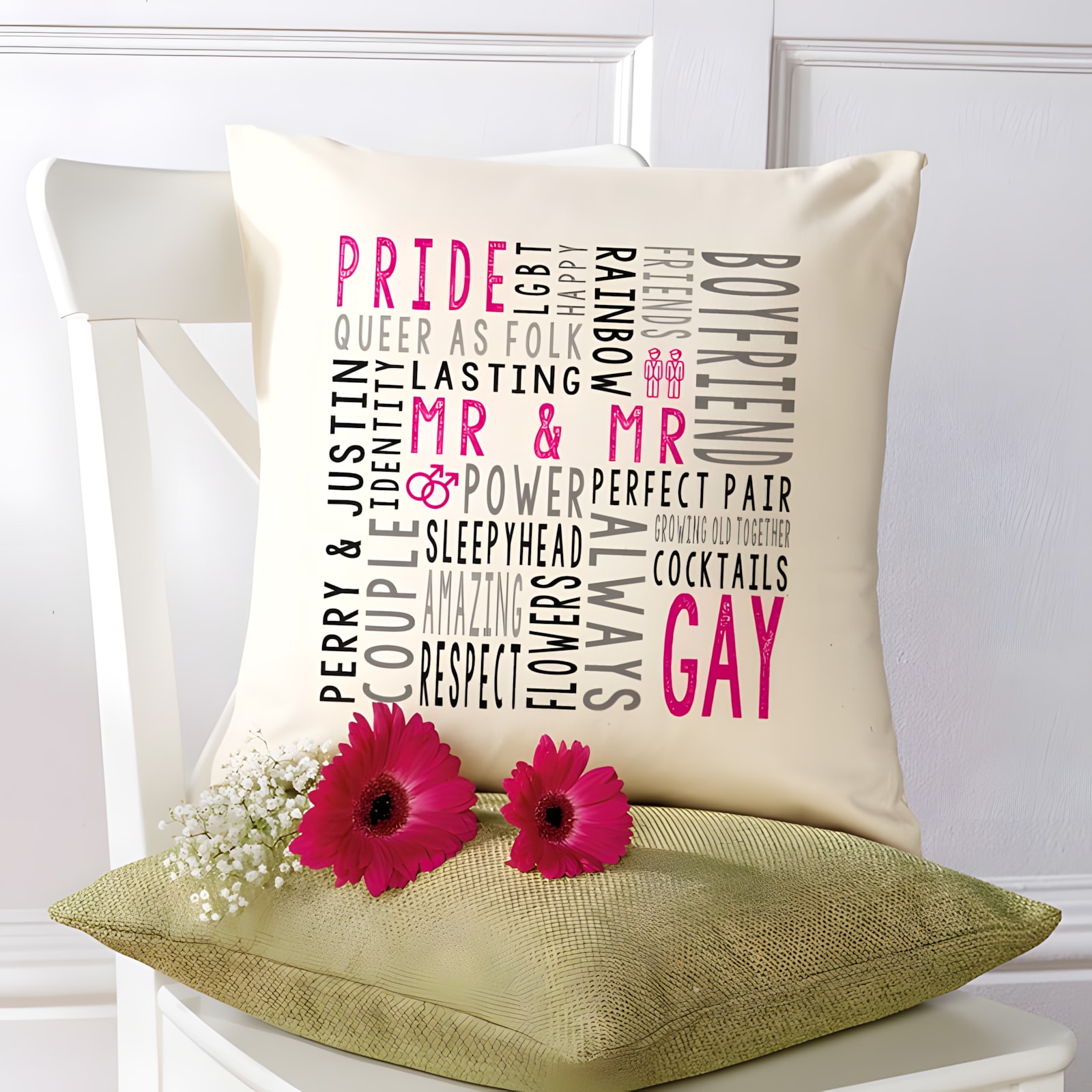Cushions sales with sayings
