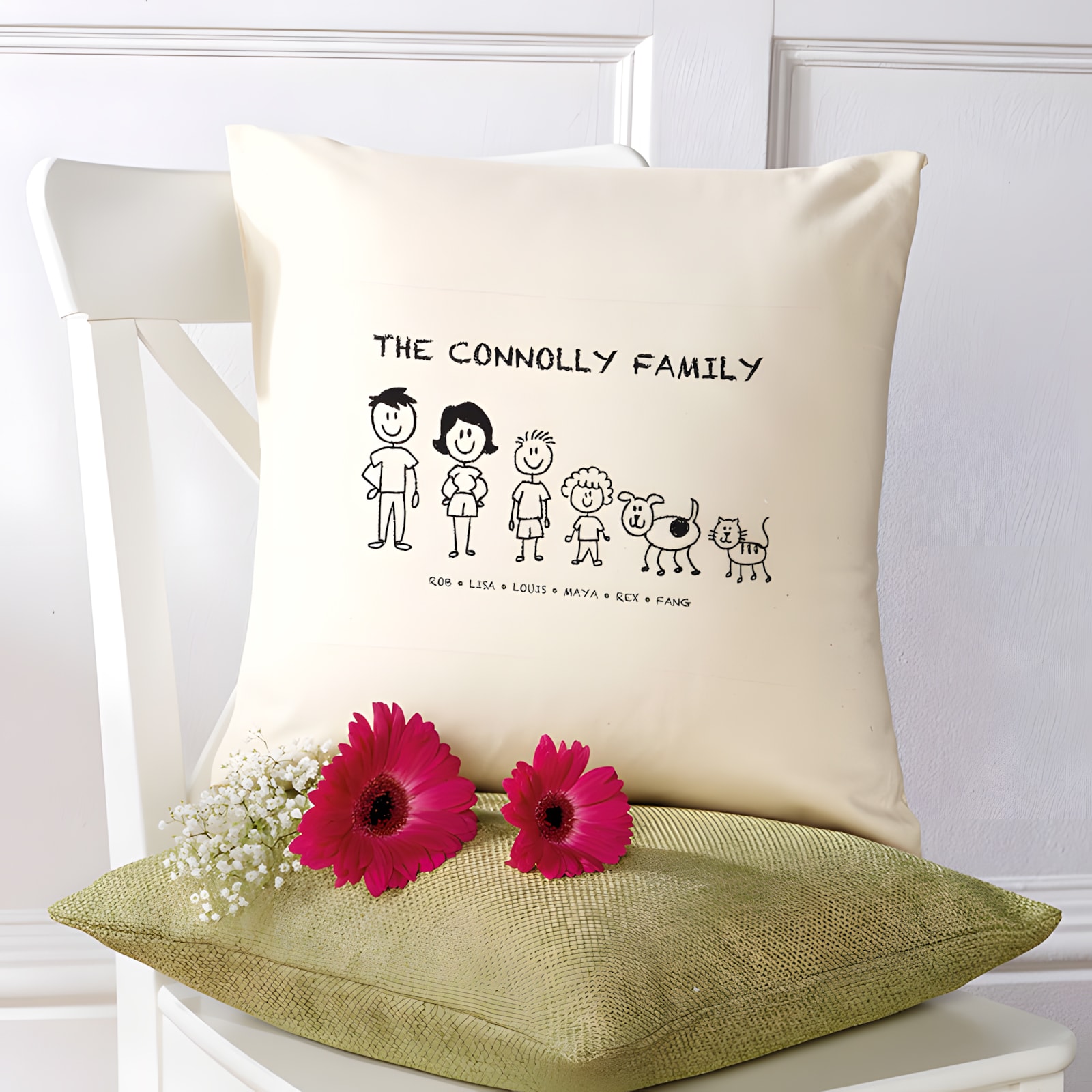 Family home pillow hotsell