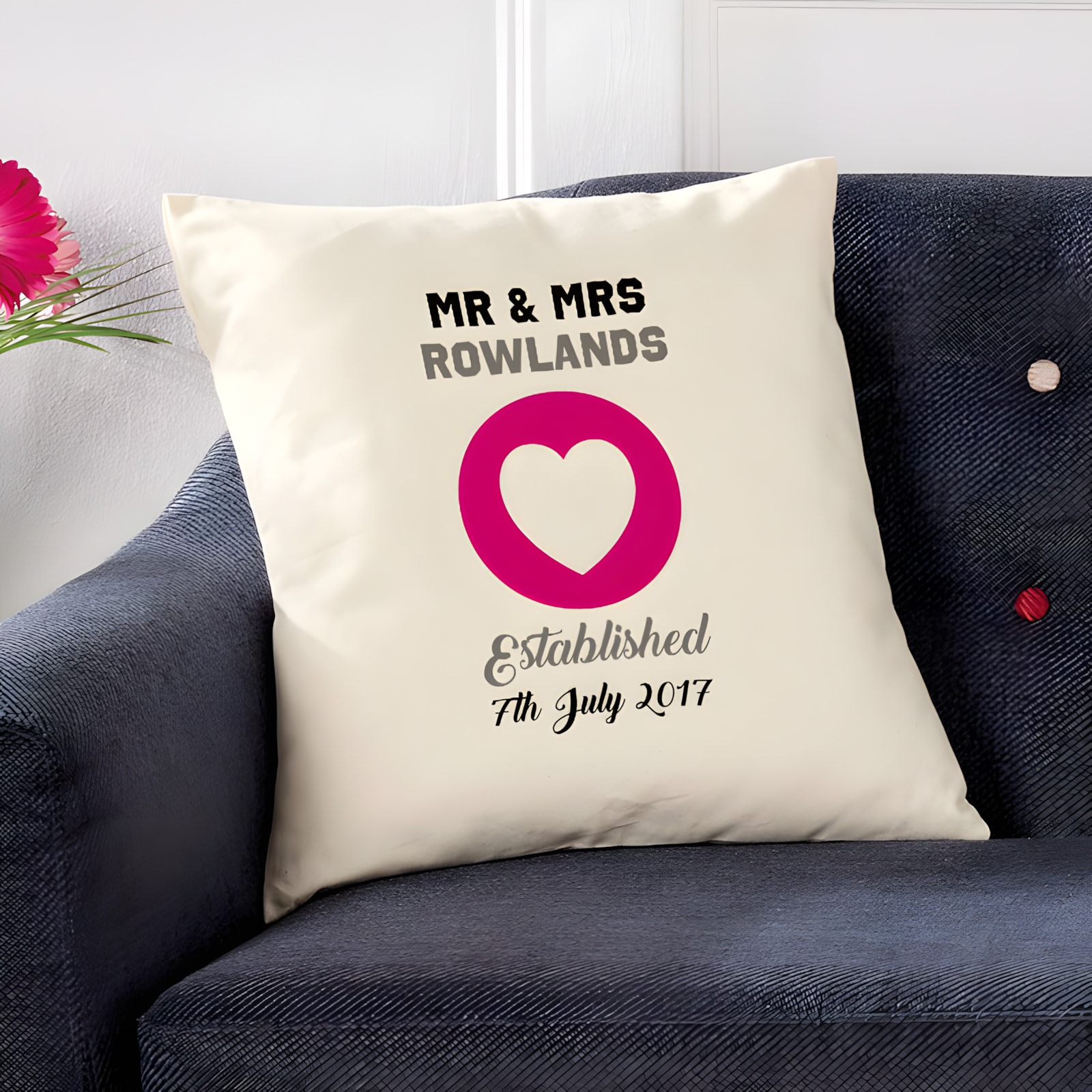 Wedding cushion deals gift
