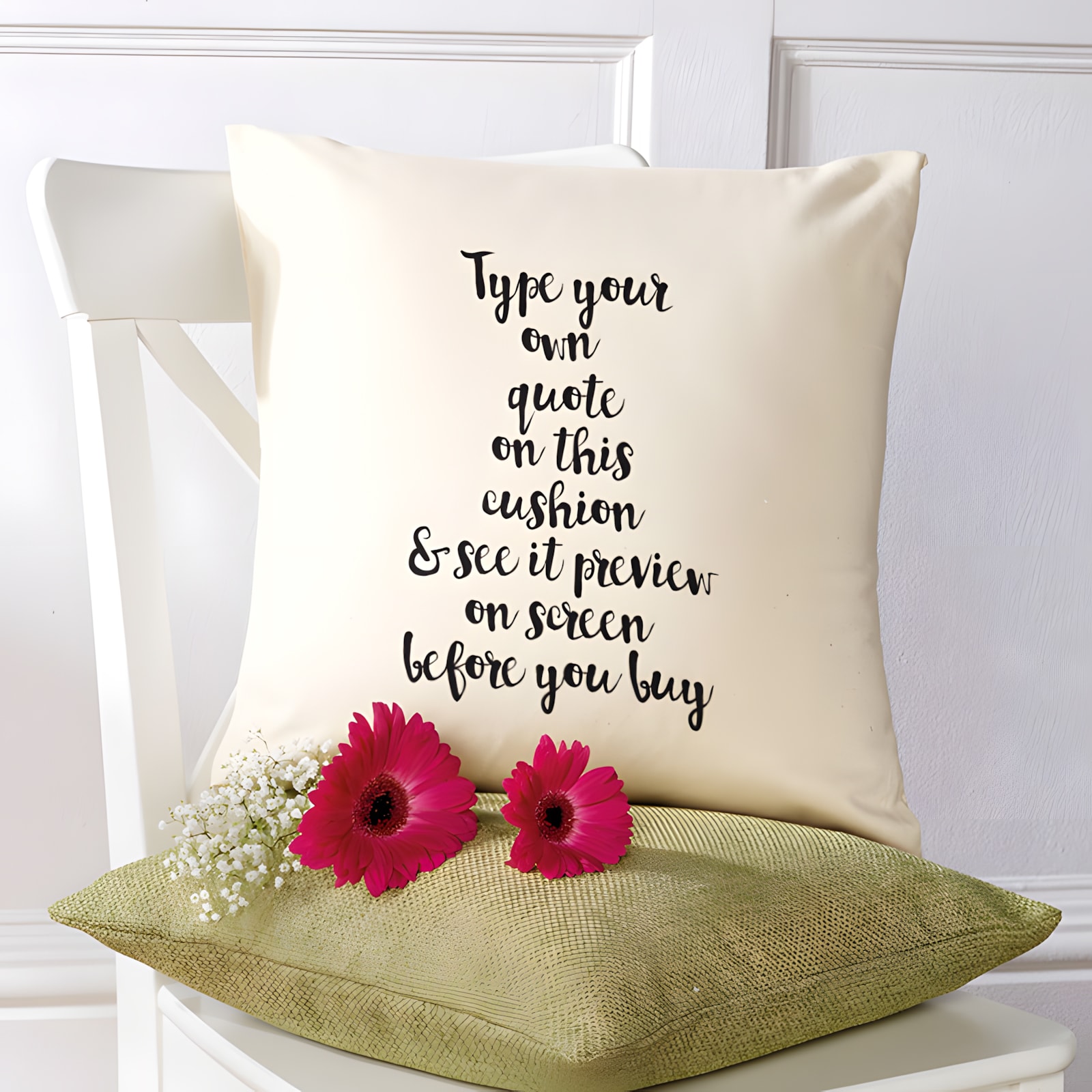 Pillows with hot sale cute sayings