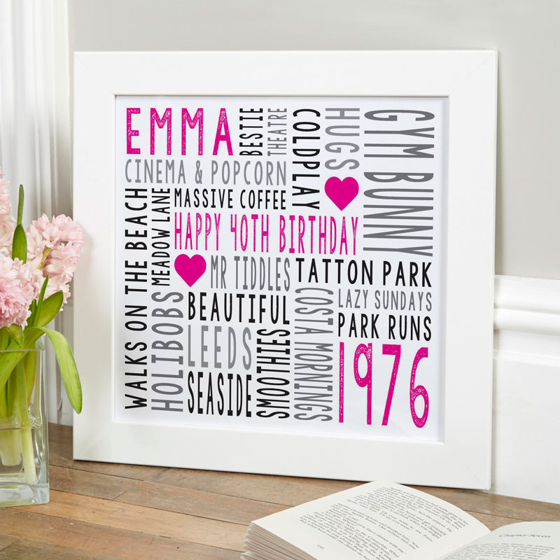 High-Quality Frames for Personalised Artwork | Chatterbox ...