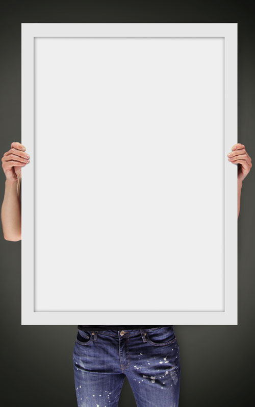 Large White Picture Frames Uk Frame Ideas Extra Large Personalised Word Art Frames